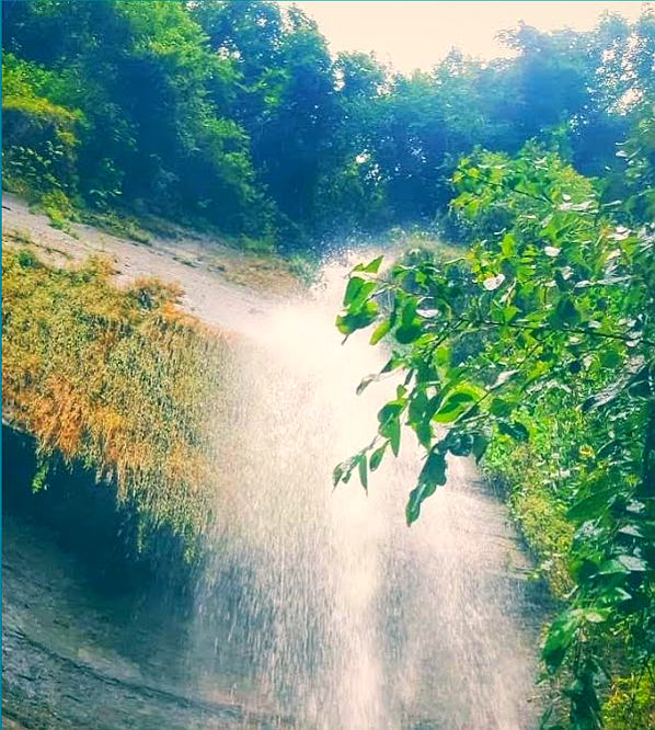 Barabkunda Waterfall