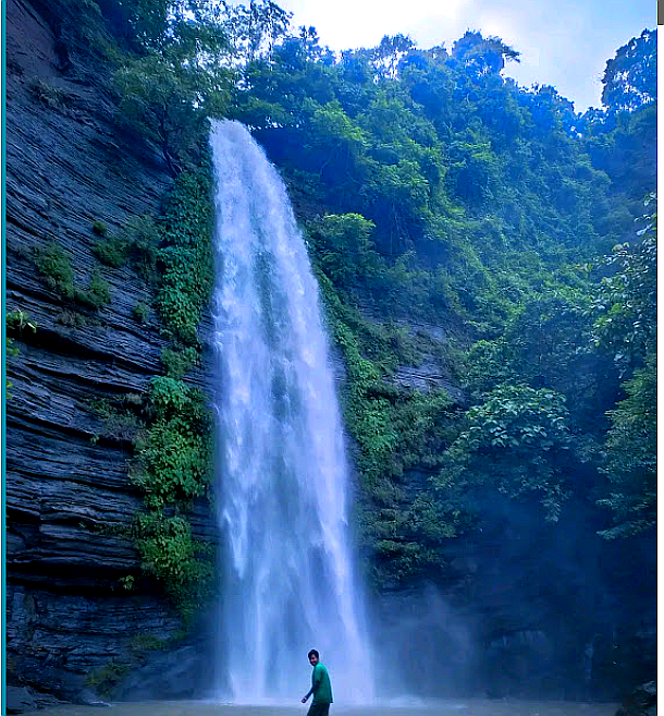 Sohosrodhara Waterfall