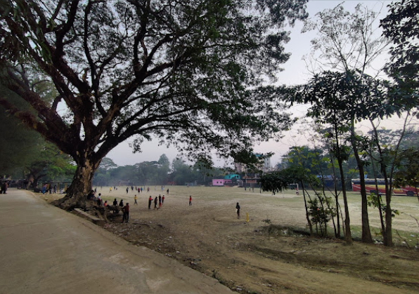 Sitakunda High School Playground