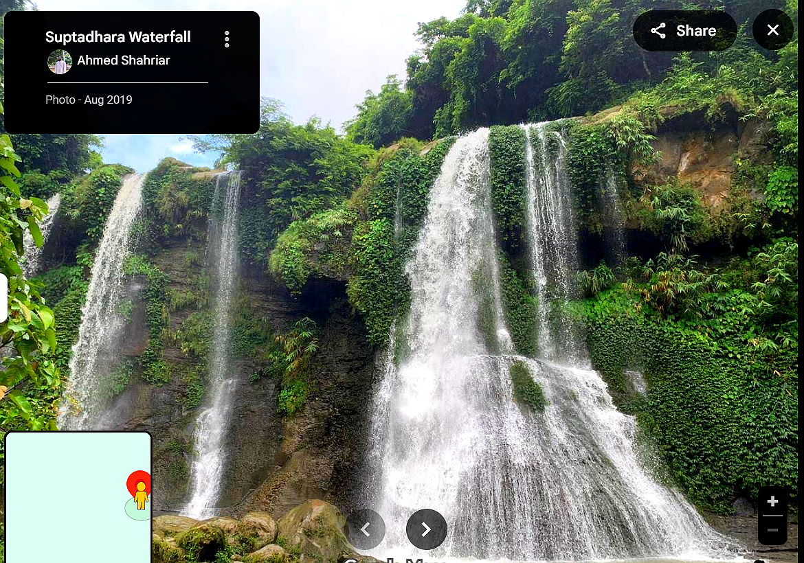 Suptadhara Waterfall